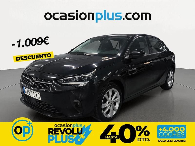 Usado Opel Corsa Elegance 100 CV (73 kW) 2022 Negro Utilitario