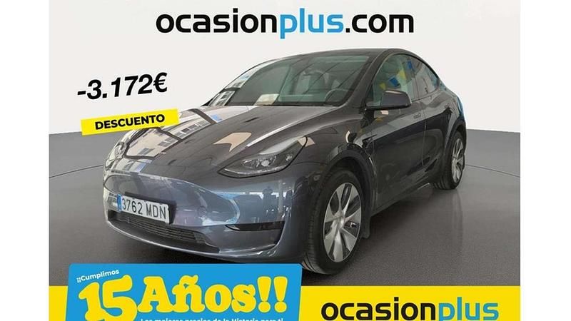 Gris Usado 2023 Tesla Model Y RWD SUV | 31.728 € (Precio justo) - Imagen 1/4