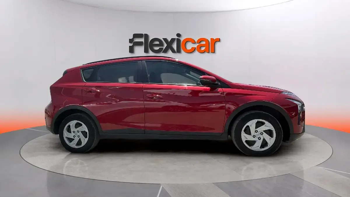 Usado Hyundai Bayon 84 CV (61 kW) 2023 Rojo SUV