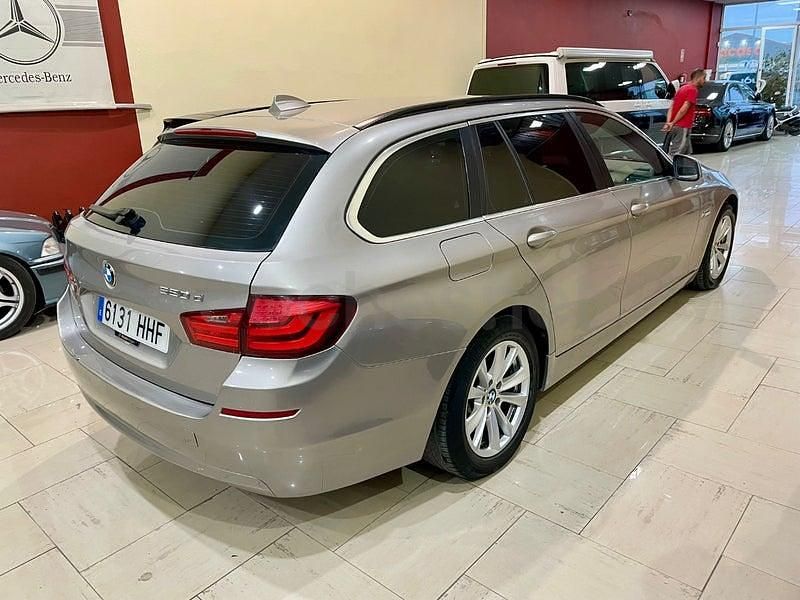 Usado BMW 520 184 CV (135 kW) 2011 Beige Familiar
