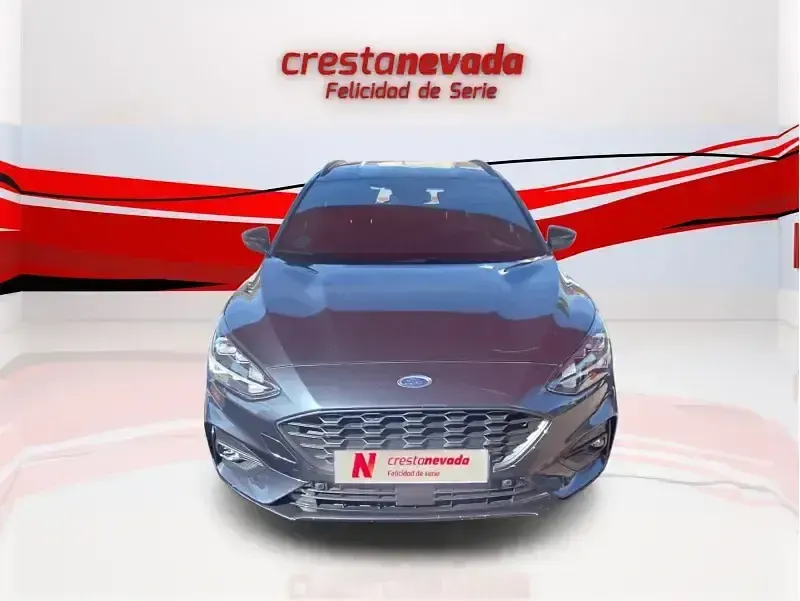 Usado Ford Focus ST-Line 120 CV (88 kW) 2020 Azul Utilitario