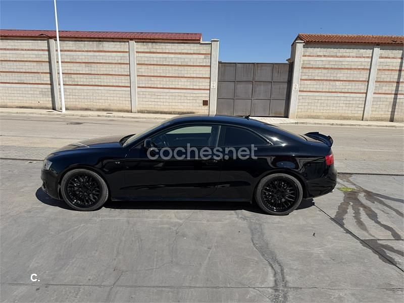 Usado Audi S5 354 CV (260 kW) 2008 Negro Coupe
