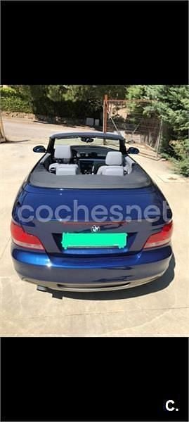 Usado BMW 120 Cabriolet 177 CV (130 kW) 2008 Azul Descapotable