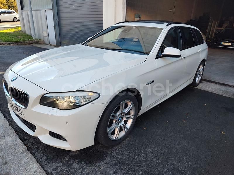 Blanco Usado 2012 BMW 535 M Sport Familiar | 16.900 € (Precio justo) - Imagen 1/4