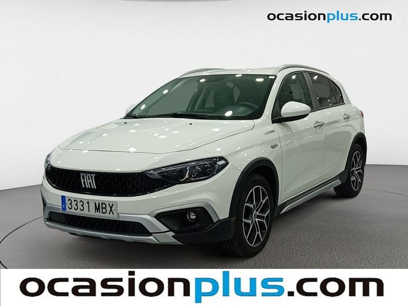 Blanco Usado 2022 Fiat Tipo Cross Utilitario | 14.537 € (Buen precio) - Imagen 1/4