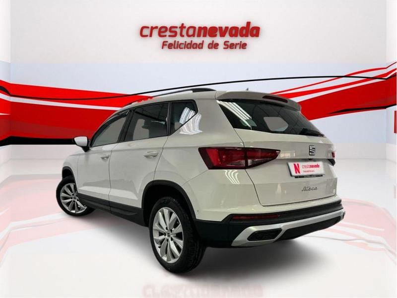 Usado Seat Ateca Style 150 CV (110 kW) 2020 Blanco SUV