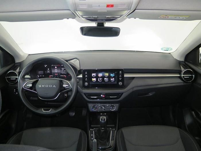 Usado Skoda Fabia Selection 95 HP (69 kW) 2025 Preto Citadino