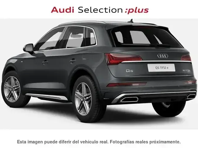 Usado Audi Q5 299 CV (219 kW) 2025 Gris SUV