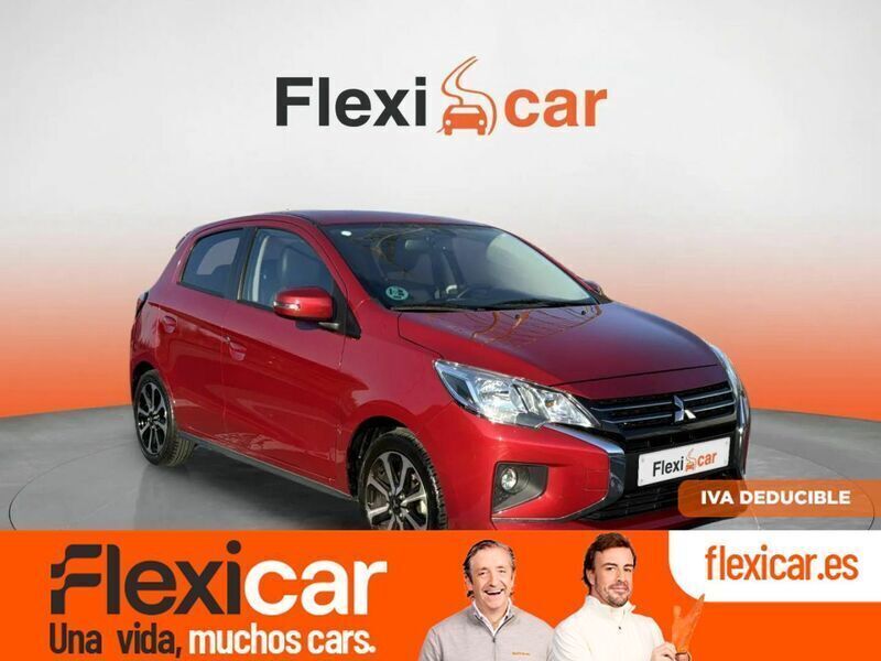 Rojo Usado 2023 Mitsubishi Space Star Berlina | 10.490 € (Buen precio) - Imagen 1/4