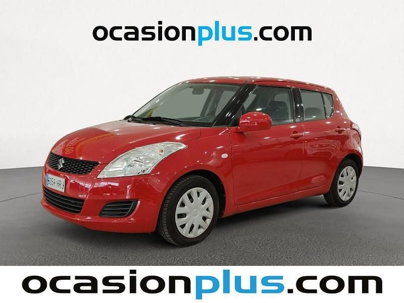 Rojo Usado 2013 Suzuki Swift GL Utilitario | 10.300 € (Precio justo) - Imagen 1/4