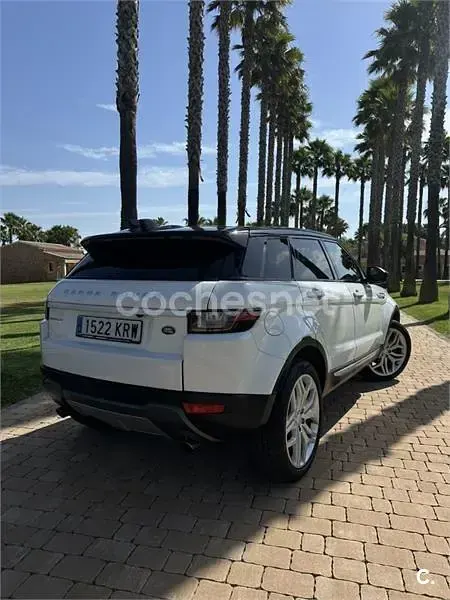 Usado Land Rover Range Rover evoque HSE Dynamic 240 CV (176 kW) 2016 Blanco SUV