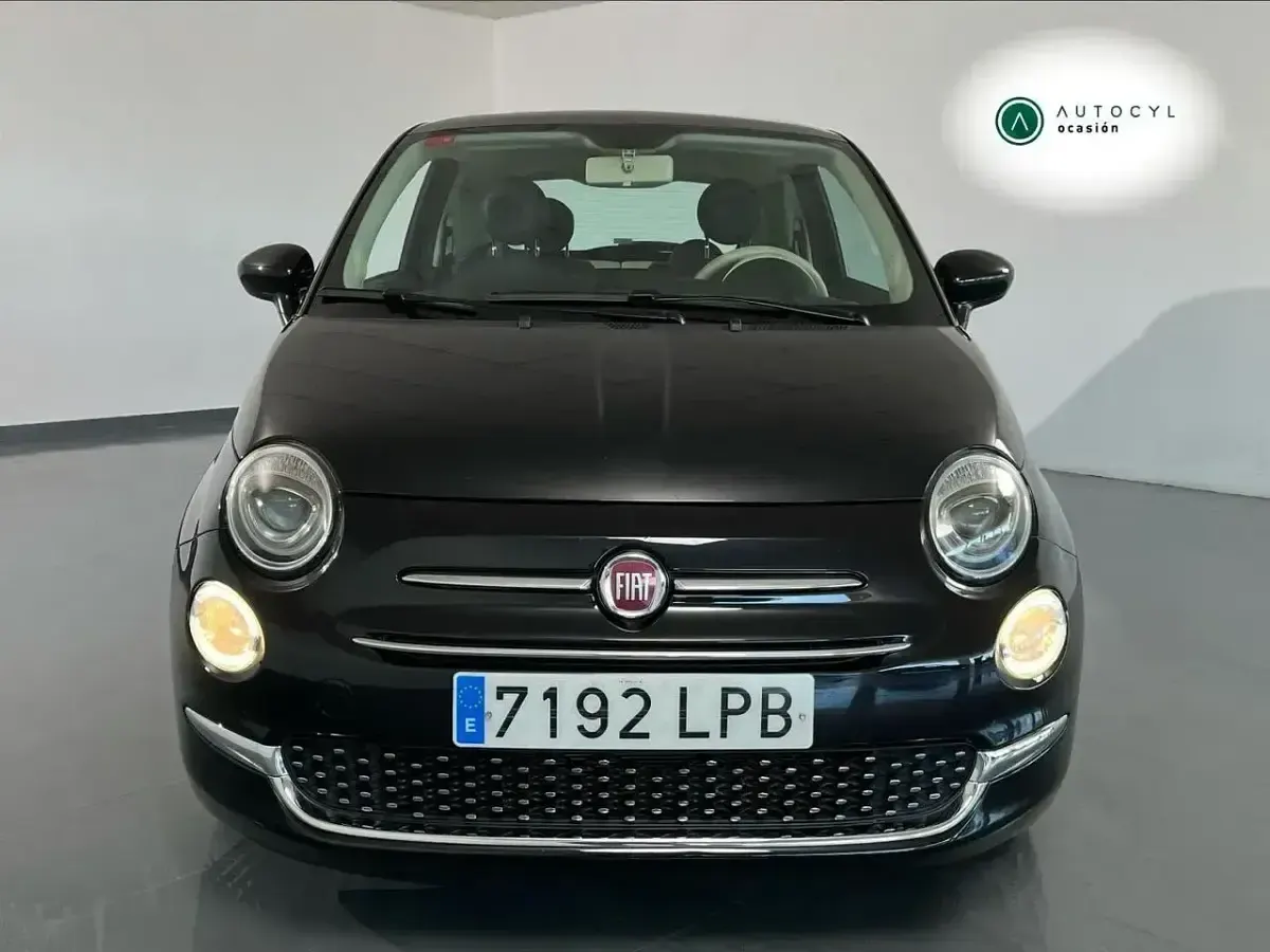 Usado Fiat 500 Dolcevita 70 CV (51 kW) 2021 Negro Berlina
