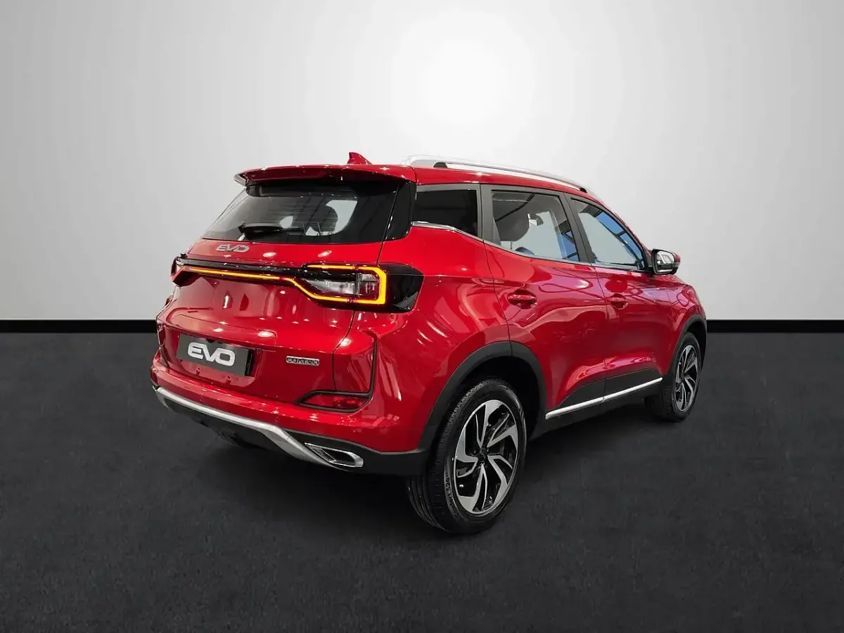 Nuevo EVO Evo 4 114 CV (83 kW) 2025 Rojo SUV