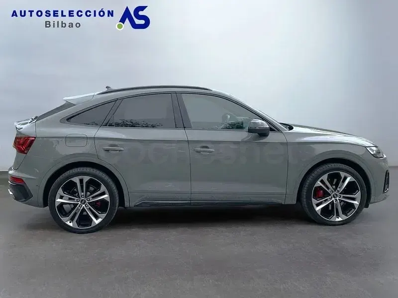 Usado Audi Q5 Sportback Exclusive 341 CV (250 kW) 2021 Gris / plata SUV