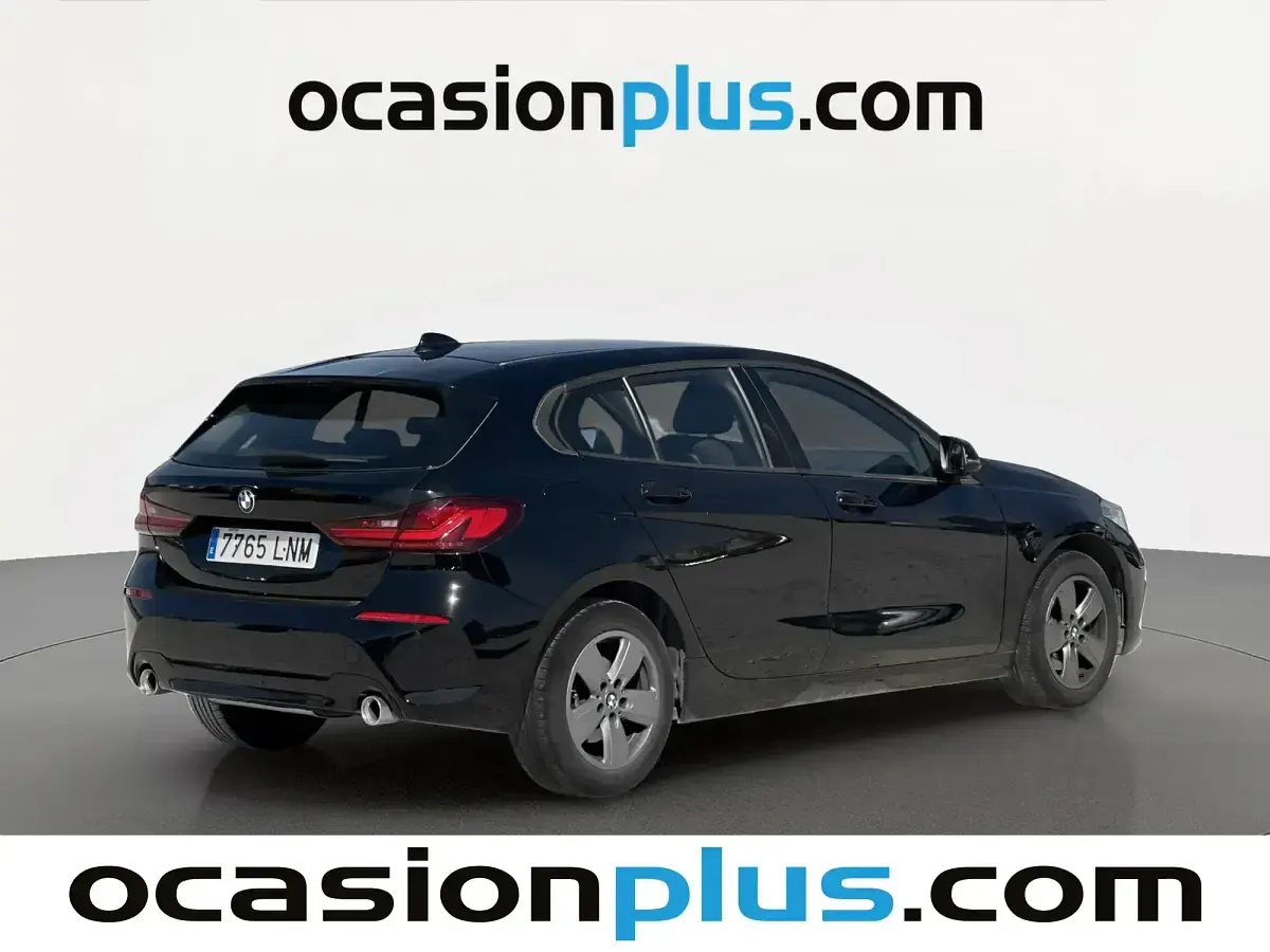 Usado BMW 118 150 CV (110 kW) 2021 Negro Utilitario