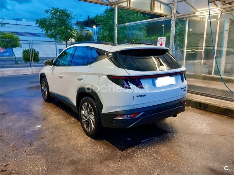 Usado Hyundai Tucson 150 CV (110 kW) 2021 Blanco SUV