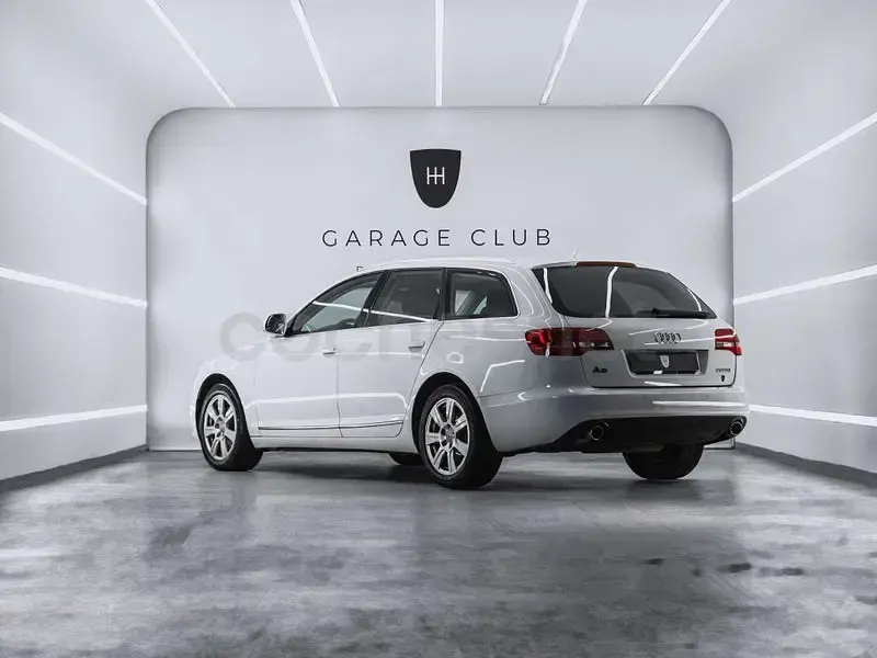 Usado Audi A6 Advanced Plus 177 CV (130 kW) 2010 Blanco Familiar
