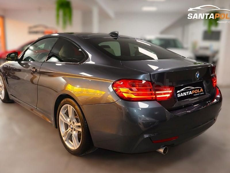 Usado BMW 418 Comfort Edition 150 CV (110 kW) 2017 Gris / plata Coupe