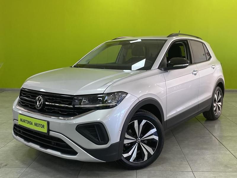 Gris Usado 2024 VW T-Cross Life SUV | 27.300 € (Caro) - Imagen 1/4