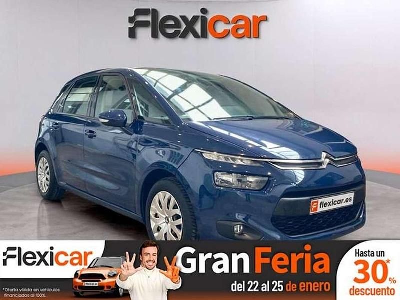 Azul Usado 2018 Citroën C4 Live Monovolumen | 9490 € - Imagen 1/4