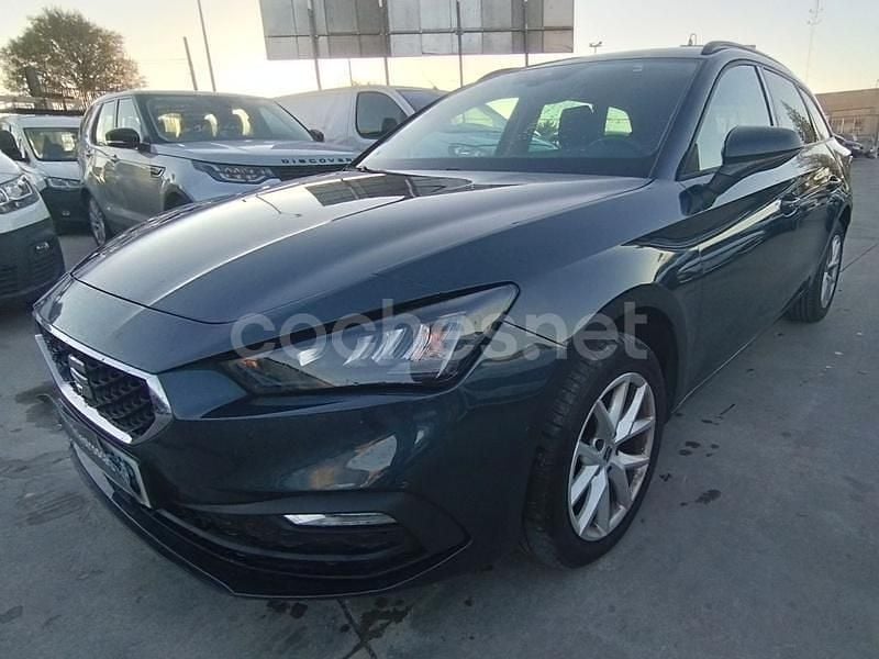 Käytetty Seat Leon FR 150 HP (110 kW) 2020 Harmaa Farmari