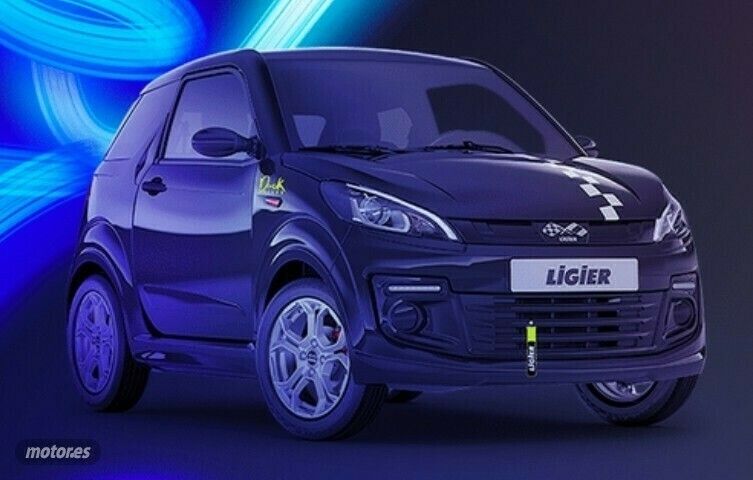 Usado Ligier JS50 2022 Blanco Utilitario