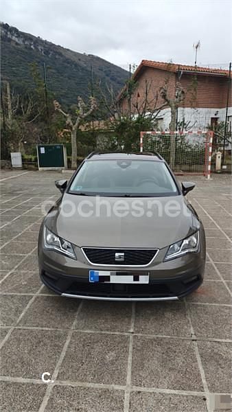 Usado Seat Leon ST 180 CV (132 kW) 2016 Marrón Familiar