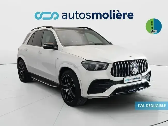 Usado Mercedes GLE53 AMG AMG 435 CV (319 kW) 2021 Blanco SUV