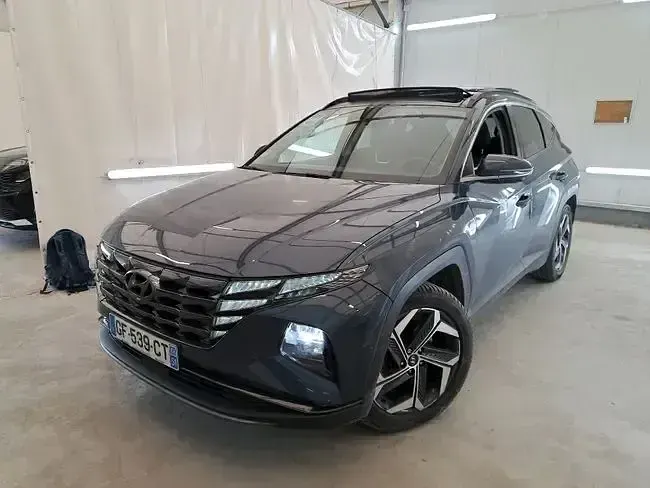 Usado Hyundai Tucson Style 265 CV (194 kW) 2022 Azul SUV