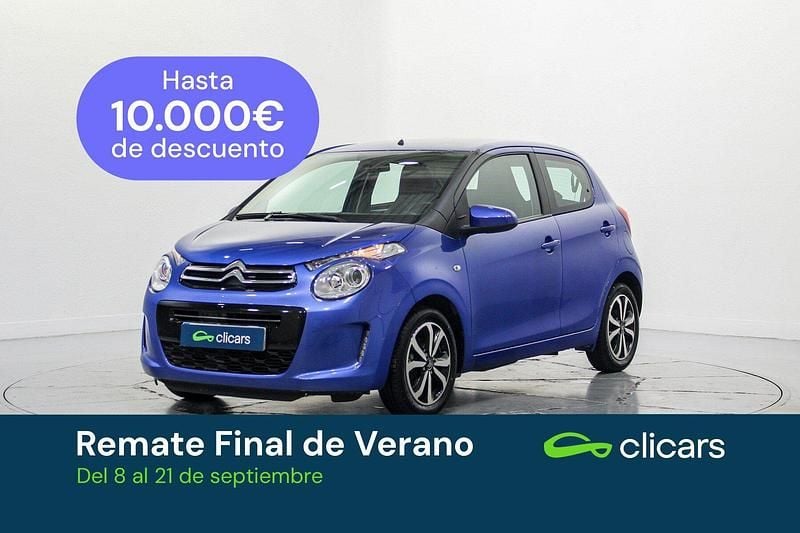 Azul Usado 2025 Citroën C1 Utilitario | 9690 € (Super precio) - Imagen 1/4