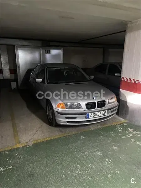 Usado BMW 320 136 CV (100 kW) 2000 Gris / plata Berlina