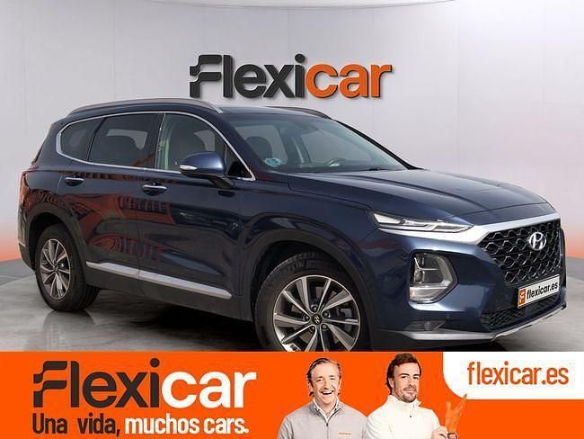 Usado Hyundai Santa Fe 202 CV (148 kW) 2020 Azul SUV