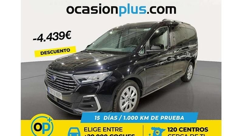 Usado Ford Tourneo Titanium 122 CV (89 kW) 2025 Negro Van