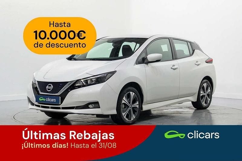 Blanco Usado 2021 Nissan Leaf Acenta Utilitario | 15.490 € (Buen precio) - Imagen 1/4