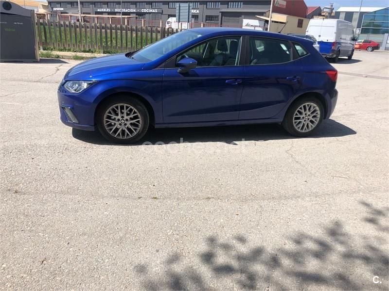 Käytetty Seat Ibiza Reference 80 HP (58 kW) 2019 Sininen Viistoperä