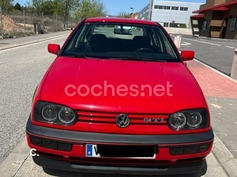 Usado VW Golf III GTI 139 CV (102 kW) 1993 Rojo Berlina