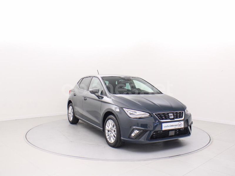 Azul Nuevo 2025 Seat Ibiza XCELLENCE Berlina | 20.500 € (Precio justo) - Imagen 1/4