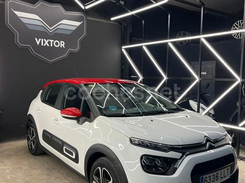 Käytetty Citroën C3 Feel 83 HP (61 kW) 2020 Valkoinen Sedan