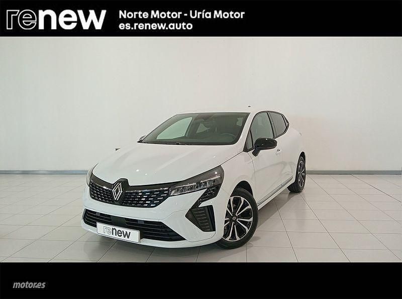 Blanco Usado 2024 Renault Clio V Techno Berlina | 18.500 € (Un poco caro) - Imagen 1/4