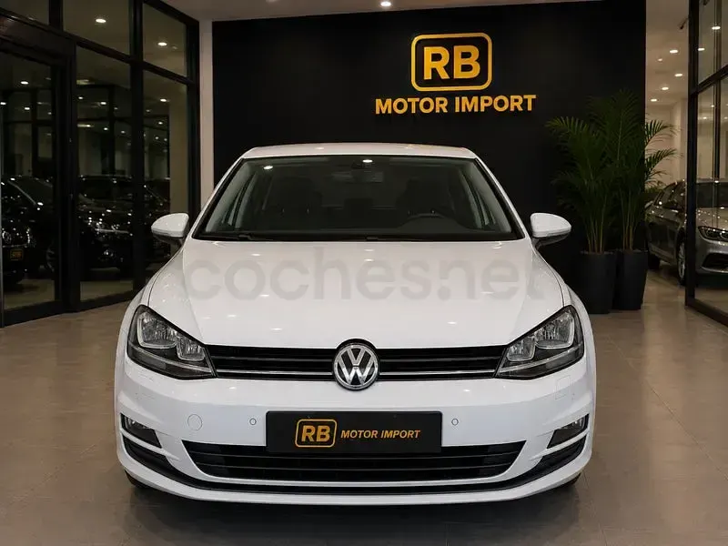 Usado VW Golf VII Advance 125 CV (91 kW) 2015 Blanco Berlina