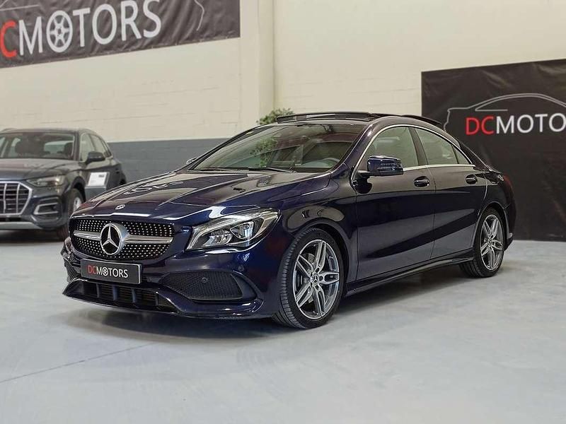 Usado Mercedes CLA220 177 CV (130 kW) 2018 Berlina