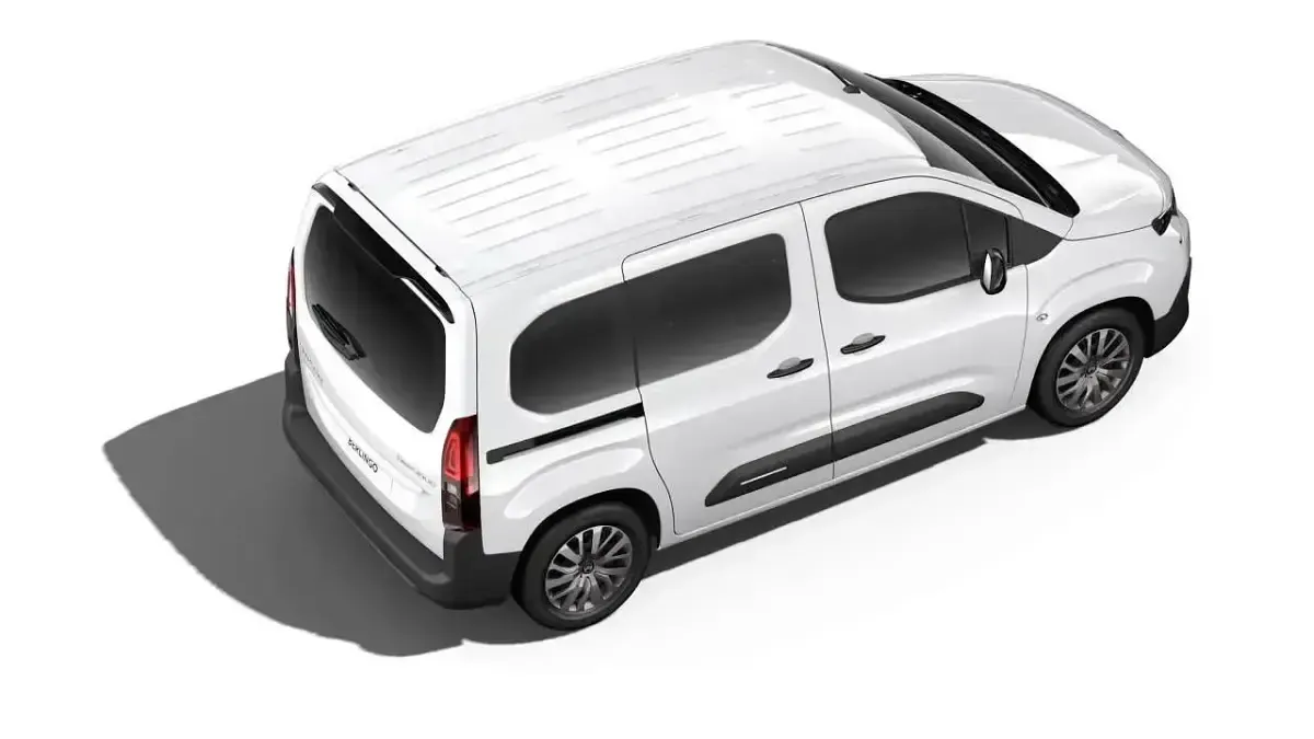 Nuevo Citroën Berlingo 101 CV (74 kW) 2026 Blanco Monovolumen
