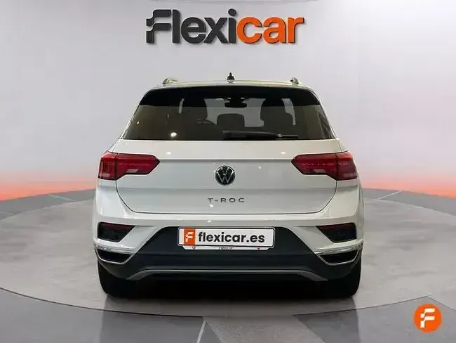 Usado VW T-Roc Advance 150 CV (110 kW) 2021 Blanco SUV