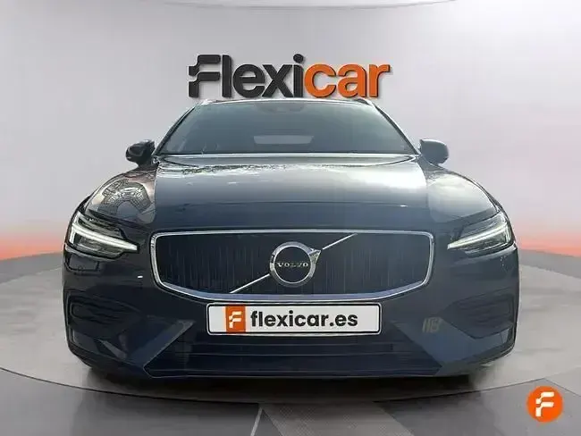 Usado Volvo V60 150 CV (110 kW) 2019 Gris Familiar
