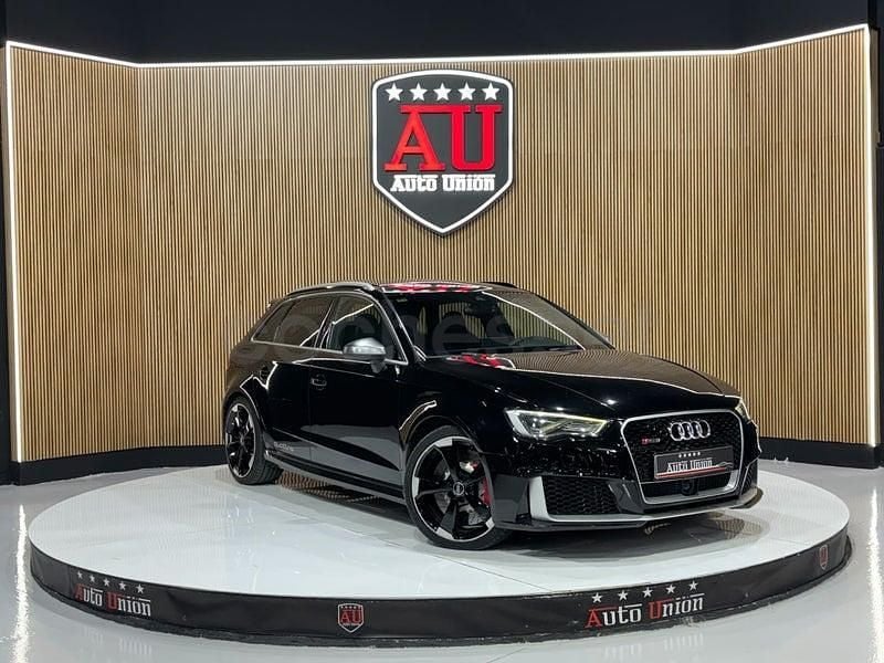 Usado Audi RS3 Ambiente 367 CV (269 kW) 2016 Negro Berlina