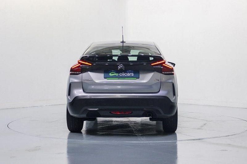 Usado Citroën C4 Live 110 CV (80 kW) 2022 Gris Berlina
