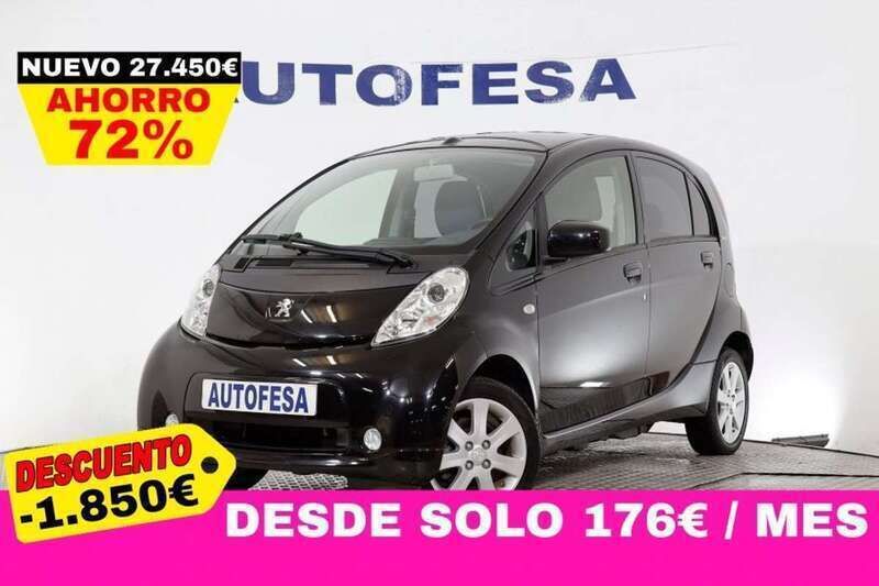 Negro Usado 2017 Peugeot iON Active Utilitario | 6850 € - Imagen 1/4
