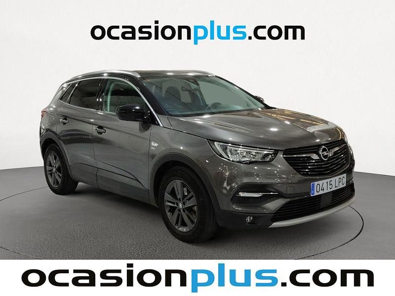 Usado Opel Grandland X S 131 CV (96 kW) 2021 Gris SUV