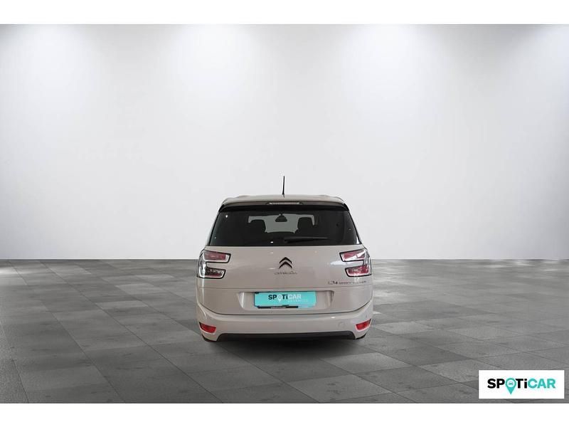 Usado Citroën C4 SpaceTourer Feel 130 CV (95 kW) 2018 Dorado Monovolumen