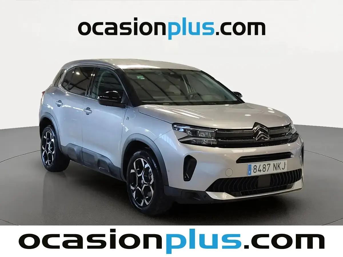 Begagnad Citroën C5 225 HK (165 kW) 2024 Grå Pickup